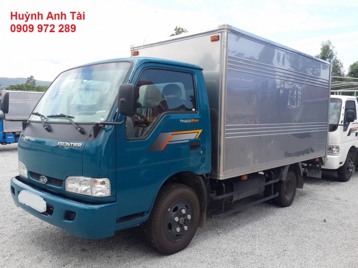 Trường hải Vũng tàu bán xe tải Thaco Kia K165S tải trọng 2 tấn 4 giá rẻ