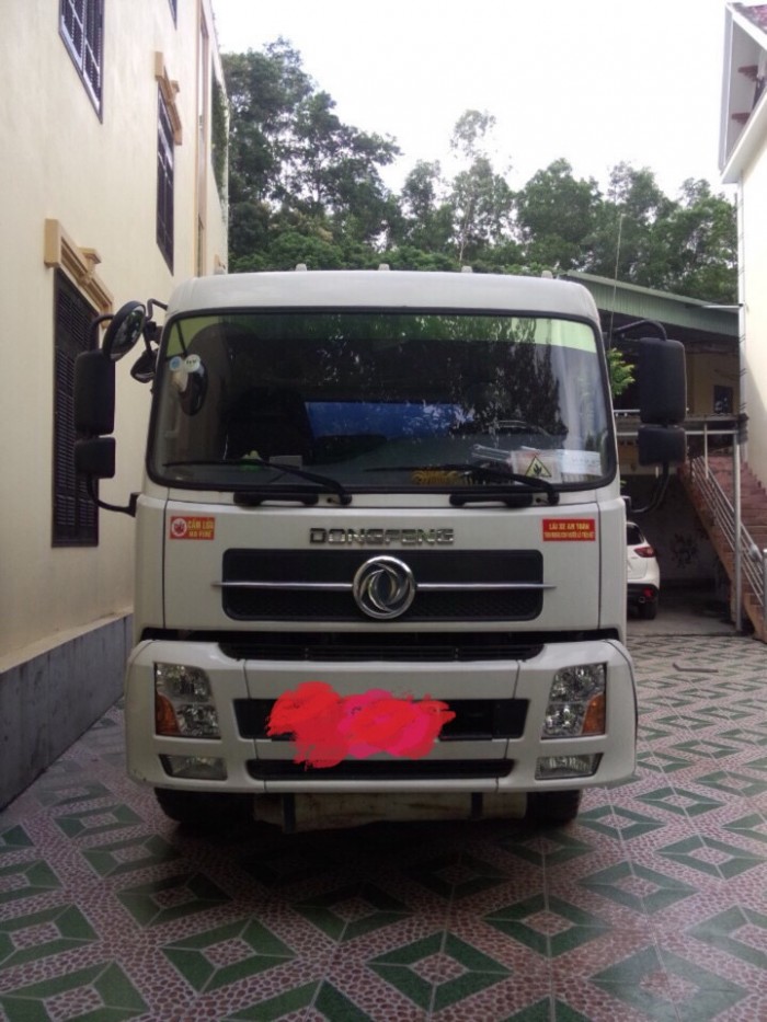 Bán xe téc chở xăng dầu cũ. DongFeng 11 khối. đời 2016