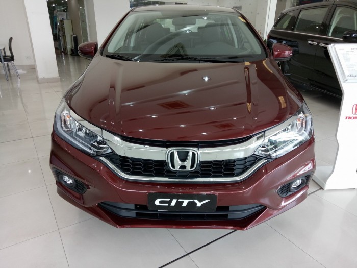 Honda City 2017 bản TOP giá TỐt, KM khủng tại Hà Nội