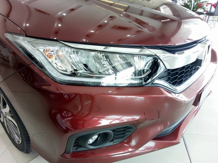 Honda City 2017 bản TOP giá TỐt, KM khủng tại Hà Nội