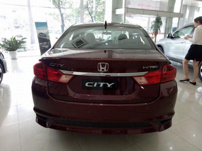 Honda City 2017 bản TOP giá TỐt, KM khủng tại Hà Nội