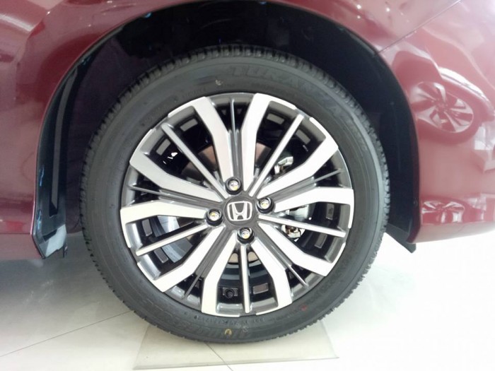 Honda City 2017 bản TOP giá TỐt, KM khủng tại Hà Nội