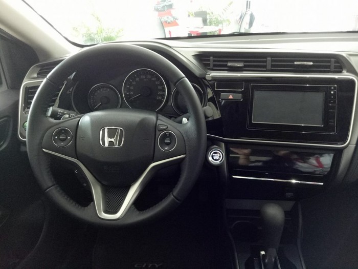 Honda City 2017 bản TOP giá TỐt, KM khủng tại Hà Nội