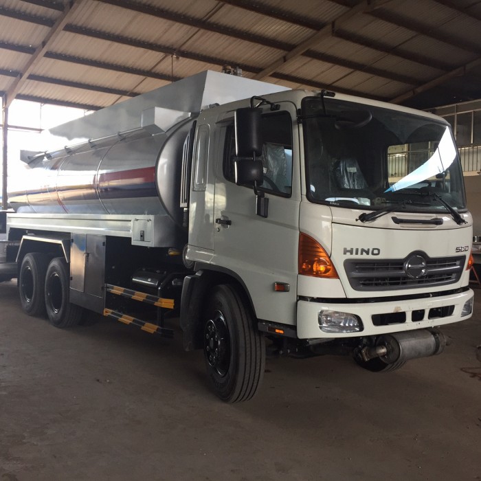 Xe bồn xăng dầu 20 khối, giao ngay, đóng mới, 2k17