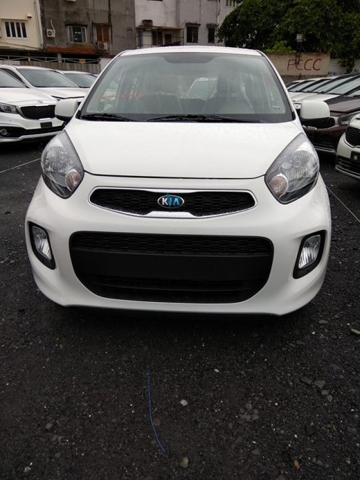 Kia Morning EX 2017 - Xe phù hợp chay kinh doanh, gia đình