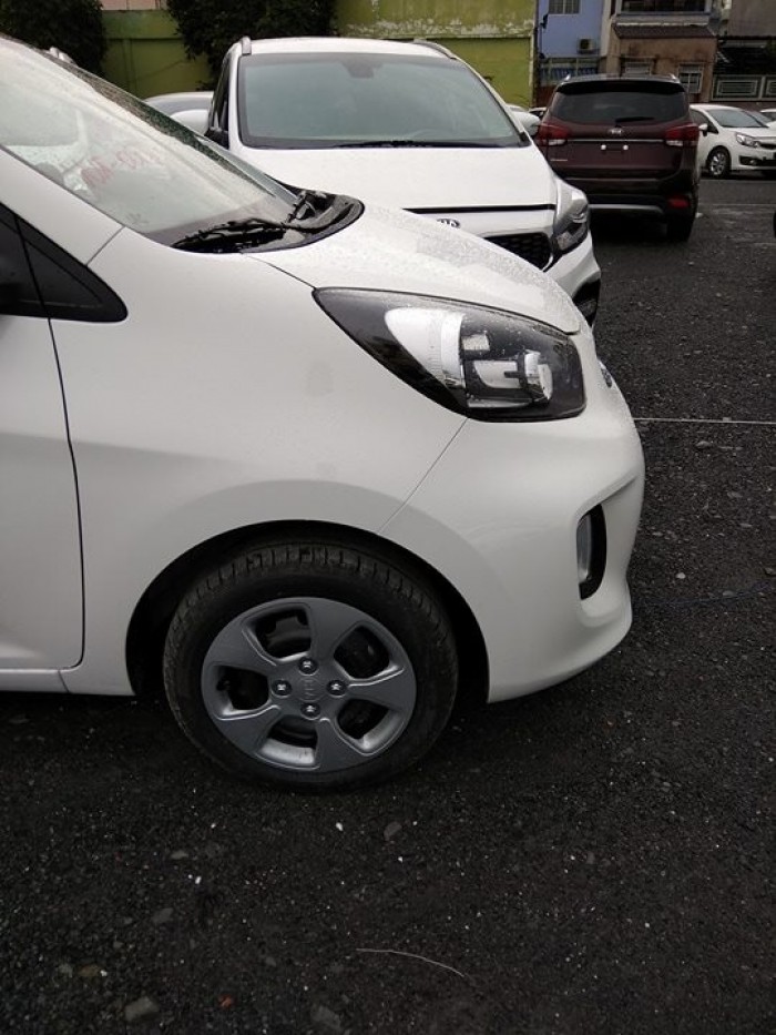 Kia Morning EX 2017 - Xe phù hợp chay kinh doanh, gia đình