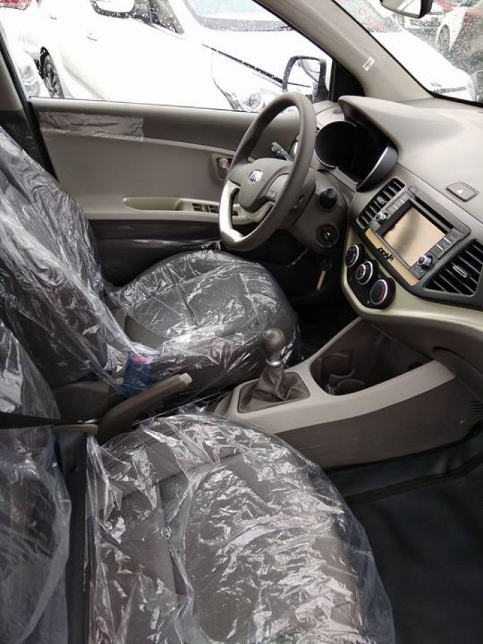 Kia Morning EX 2017 - Xe phù hợp chay kinh doanh, gia đình