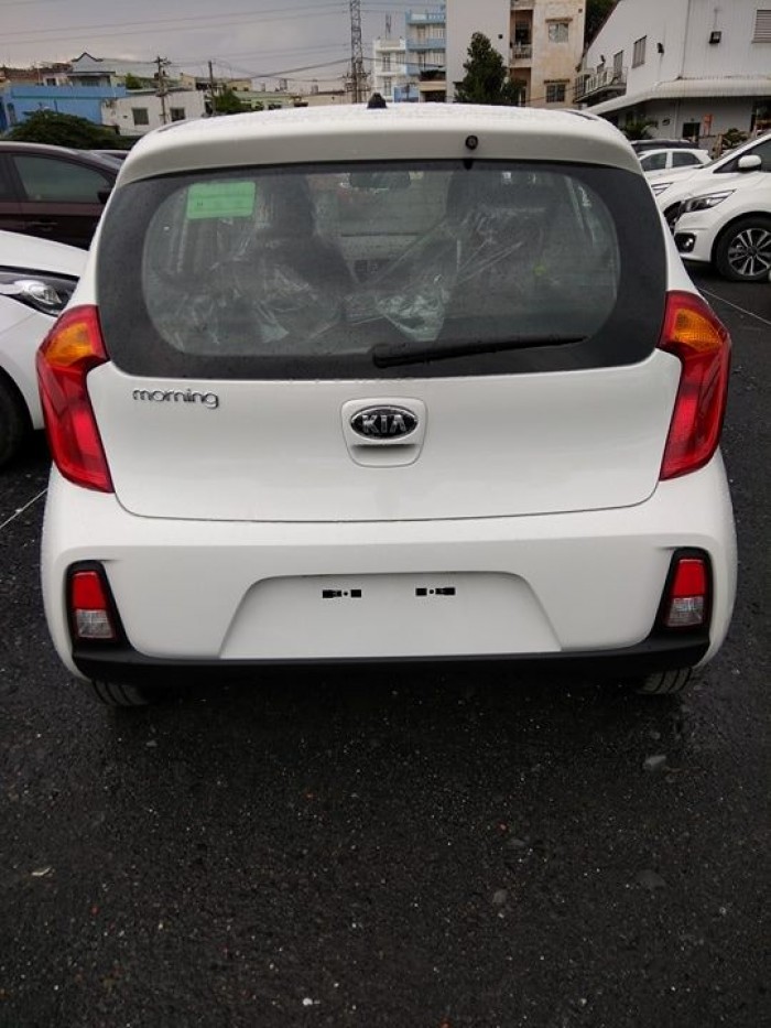 Kia Morning EX 2017 - Xe phù hợp chay kinh doanh, gia đình