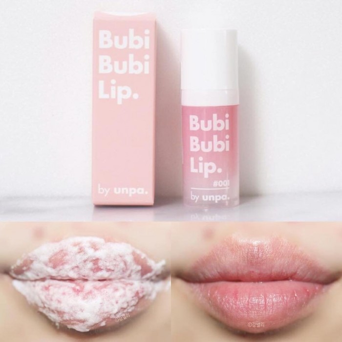 Kết quả hình ảnh cho tẩy da chết bubi bubi lip