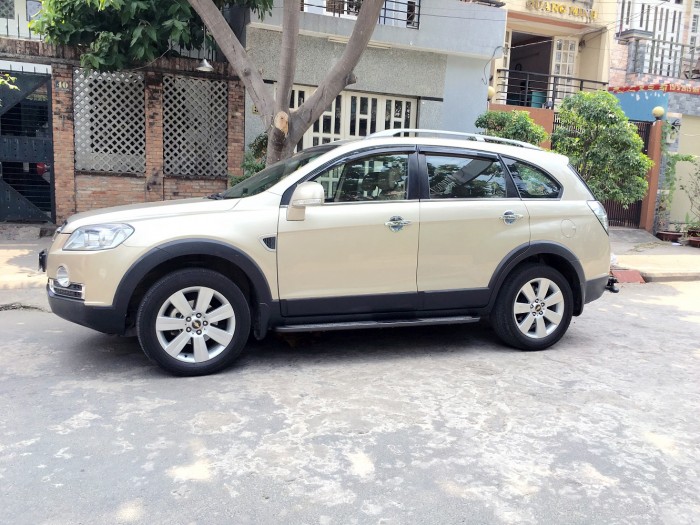 Bán Chevrolet Captiva Maxx LTZ  đời 2009, đăng ký  2012 bản full