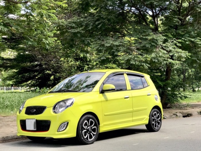 Bán KIA Morning SLX đời 2009 nhập nguyên con BẢN FULL