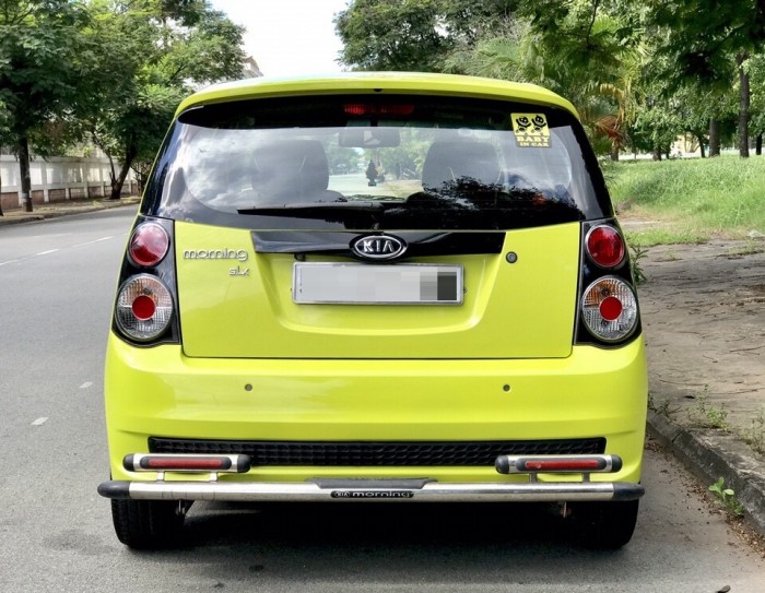 Bán KIA Morning SLX đời 2009 nhập nguyên con BẢN FULL