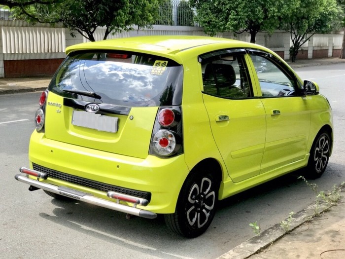 Bán KIA Morning SLX đời 2009 nhập nguyên con BẢN FULL