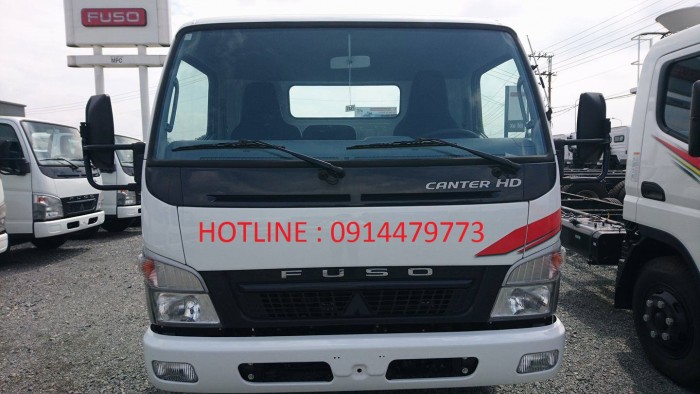 Xe tải fuso canter 4.7- 1.9 tấn. Gía rẻ, có ưu đãi thêm, liên hệ trong tháng 7 để có giá tốt