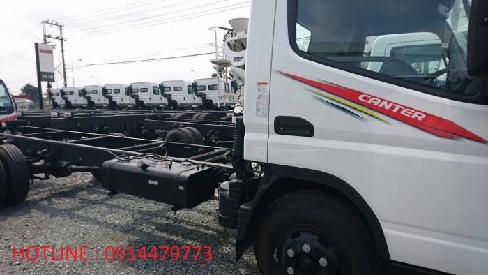 Xe tải fuso canter 4.7- 1.9 tấn. Gía rẻ, có ưu đãi thêm, liên hệ trong tháng 7 để có giá tốt