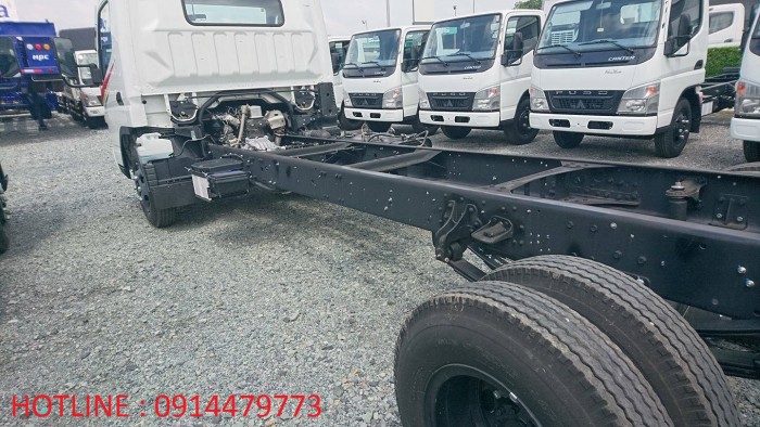 Xe tải fuso canter 4.7- 1.9 tấn. Gía rẻ, có ưu đãi thêm, liên hệ trong tháng 7 để có giá tốt