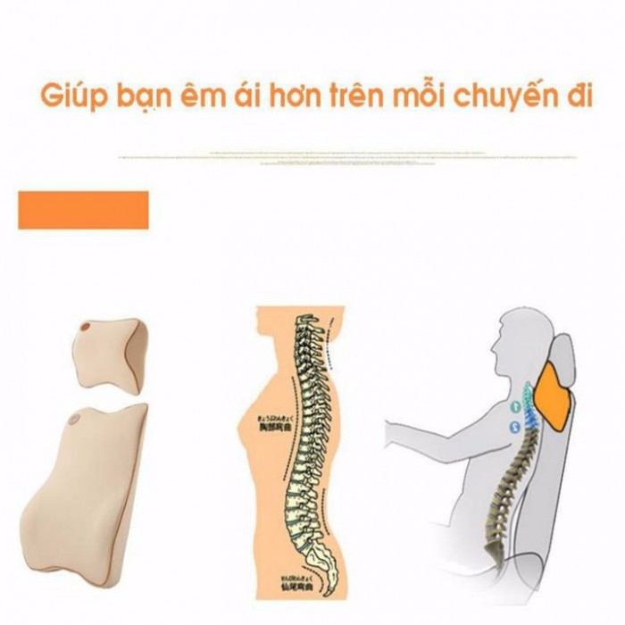 Gối tựa lưng cổ ô tô