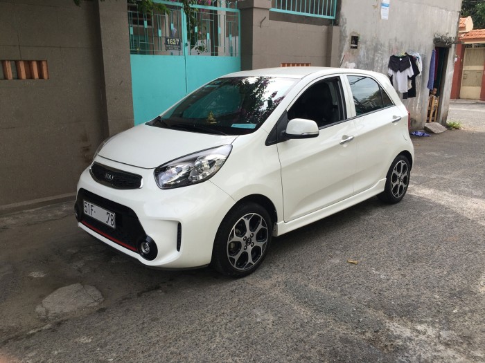 Kia Morning SI Tự Động Màu Trắng