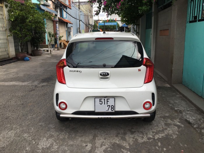 Kia Morning SI Tự Động Màu Trắng