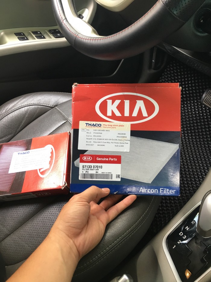 Kia Morning SI Tự Động Màu Trắng