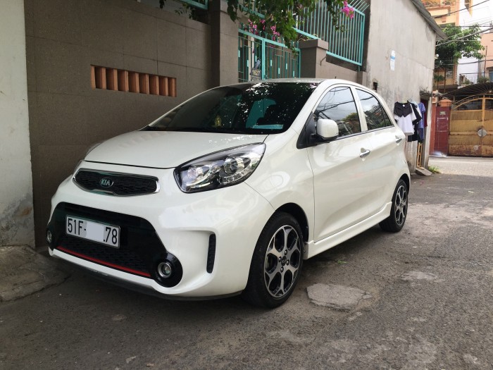 Kia Morning SI Tự Động Màu Trắng