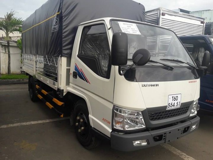 Xe IZ49 Đô Thành 2,4 tấn - Mua Xe 2,4 tấn IZ49 Vào Thành Phố