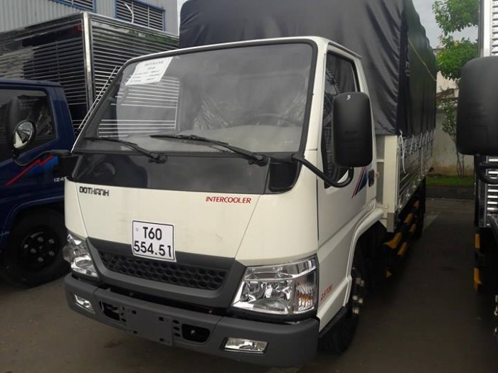 Xe IZ49 Đô Thành 2,4 tấn - Mua Xe 2,4 tấn IZ49 Vào Thành Phố