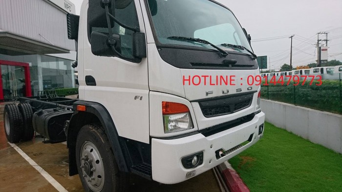 Bán Xe Tải Fuso Fi Tải Trọng 7.2 Tấn, Giá Bán Xe Tải Fuso 7.2 Tấn