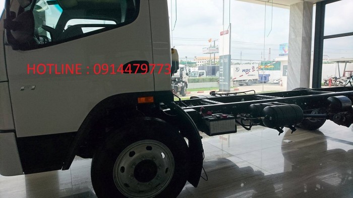 Bán Xe Tải Fuso Fi Tải Trọng 7.2 Tấn, Giá Bán Xe Tải Fuso 7.2 Tấn