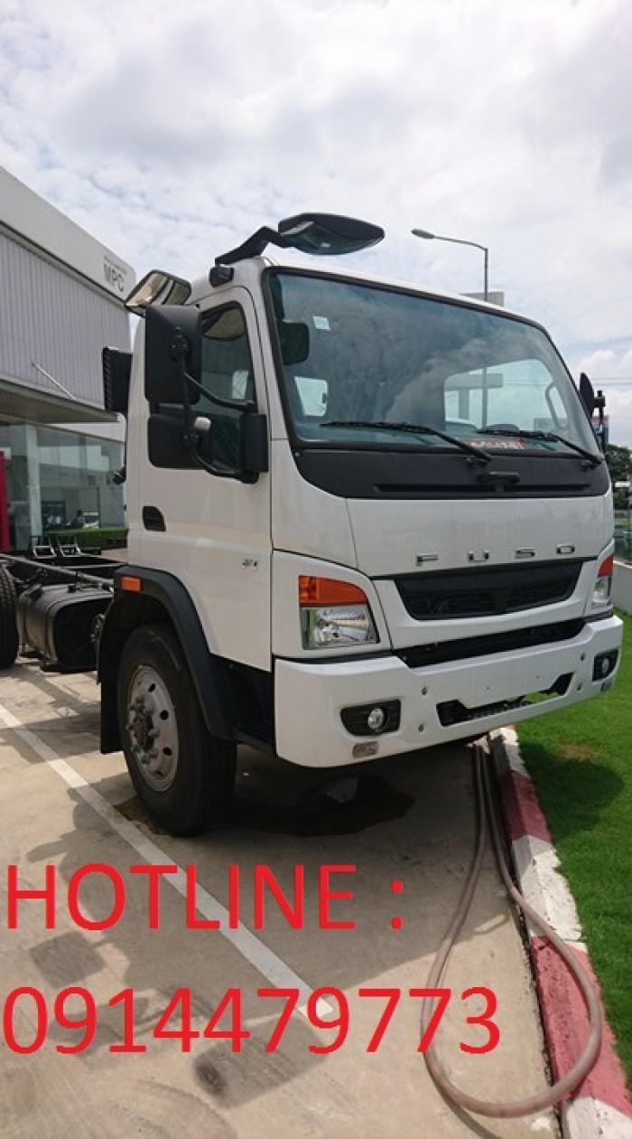 Bán Xe Tải Fuso Fi Tải Trọng 7.2 Tấn, Giá Bán Xe Tải Fuso 7.2 Tấn