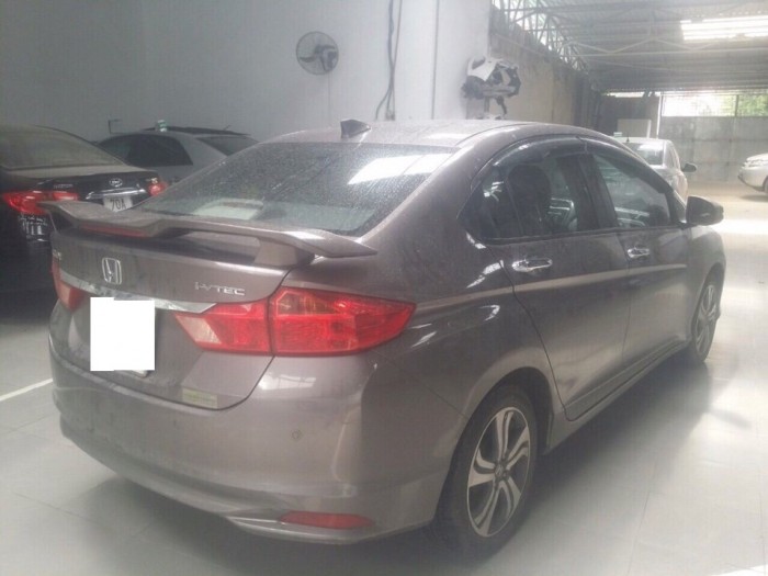 Bán Honda City 1.5AT số tự động, đời 2016, 565tr xe đẹp, bao test