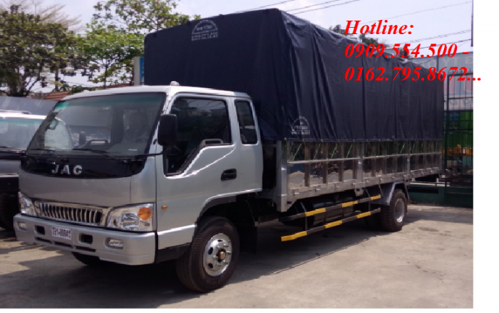 Bán xe tải Jac 4t9, hỗ trợ trả góp cao 90%, lãi suất thấp