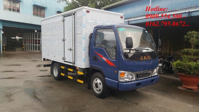 Bán xe tải Jac 4t9, hỗ trợ trả góp cao 90%, lãi suất thấp
