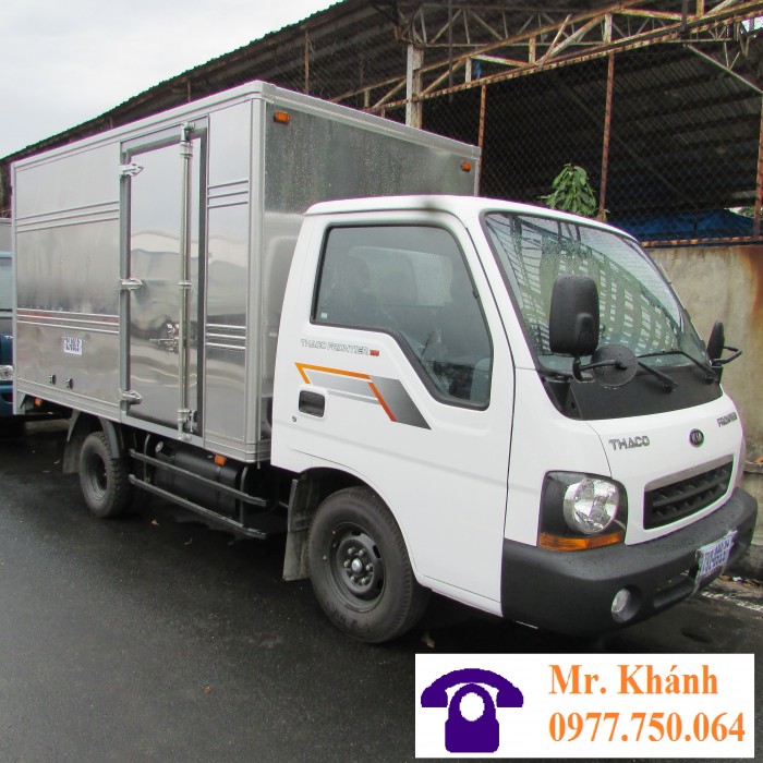 Xe tải KIA k2700(SX 2017) tải trọng 1T25. 1T9