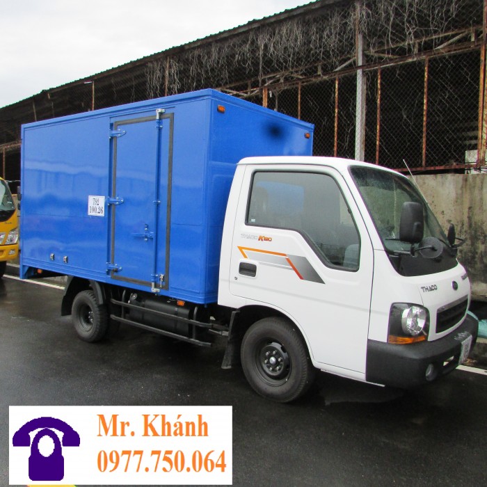 Xe tải KIA k2700(SX 2017) tải trọng 1T25. 1T9