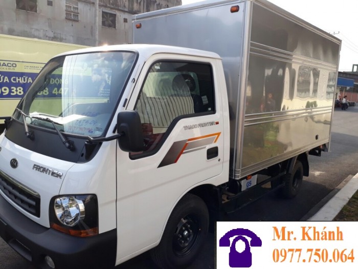 Xe tải KIA k2700(SX 2017) tải trọng 1T25. 1T9