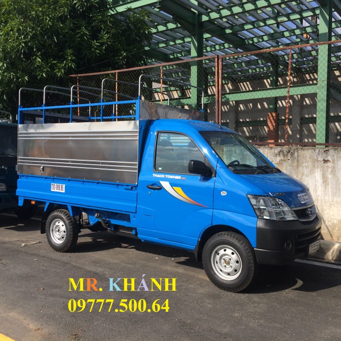 Xe tải 990kg chạy đường thàn phố không cấm tải