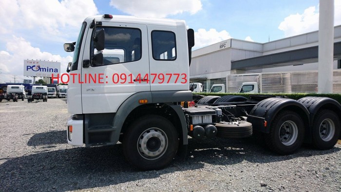 Bán xe Fuso Tractor Fz 49T giá tốt, nhập khẩu chính hãng, hỗ trợ phí trước bạ kèm ưu đãi thêm, có xe giao ngay