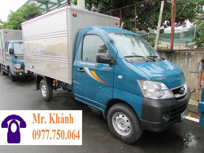 Xe tải 990kg chạy đường thàn phố không cấm tải
