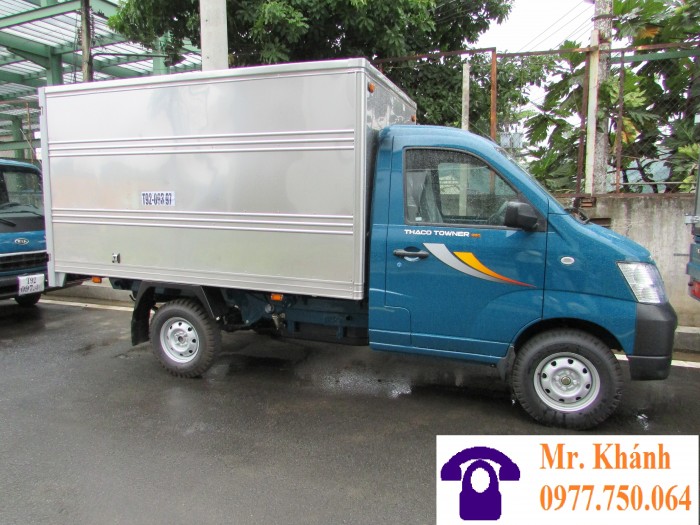 Xe tải 990kg chạy đường thàn phố không cấm tải