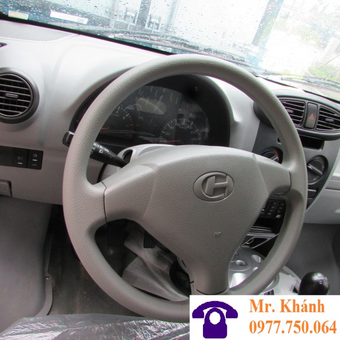 Xe tải 990kg chạy đường thàn phố không cấm tải