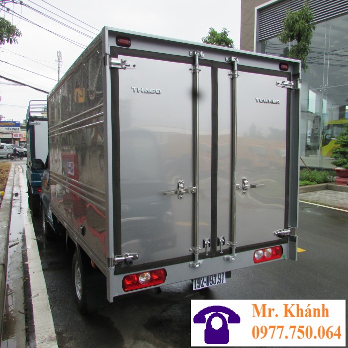 Xe tải 990kg chạy đường thàn phố không cấm tải