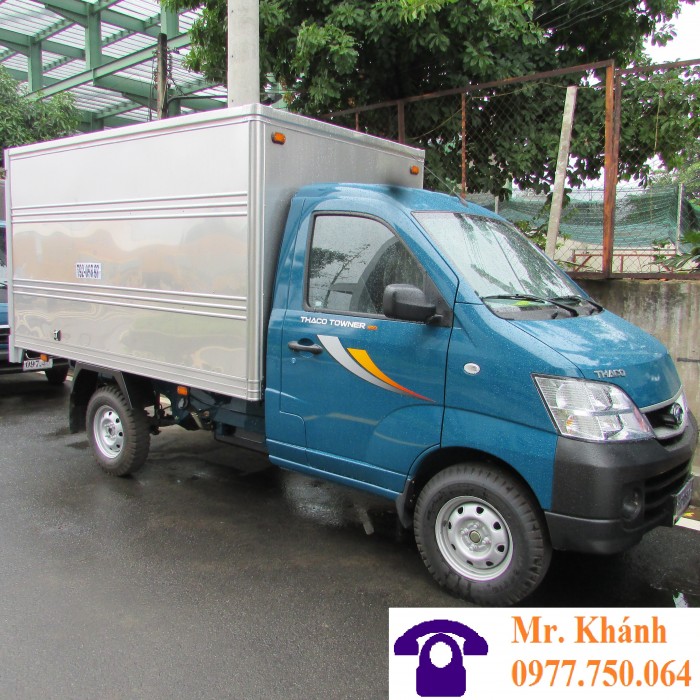 Xe tải 990kg chạy đường thàn phố không cấm tải