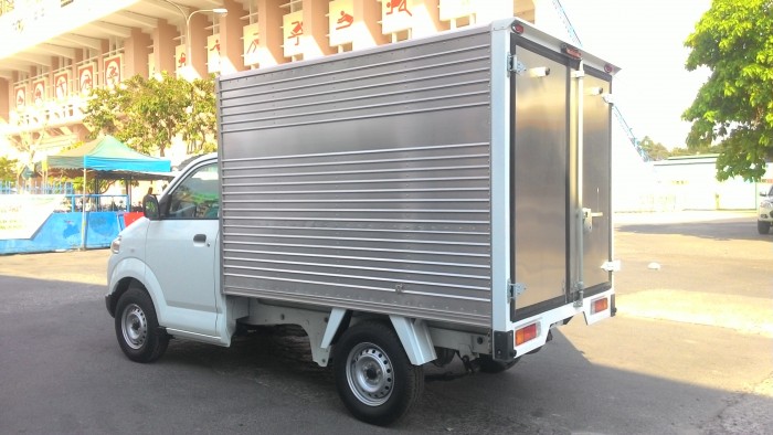 Bán xe tải nhẹ Suzuki 750kg Thùng kín, thùng kèo giao ngay