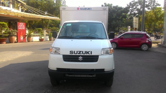 Bán xe tải nhẹ Suzuki 750kg Thùng kín, thùng kèo giao ngay