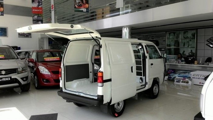 Xe tải Suzuki Blind Van cửa lùa, Xe Giao Ngay