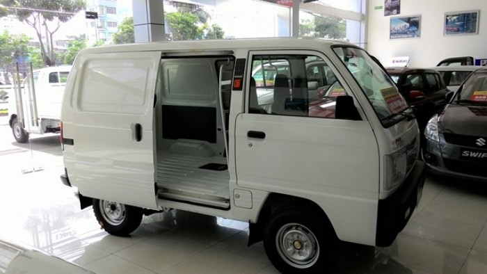 Xe tải Suzuki Blind Van cửa lùa, Xe Giao Ngay
