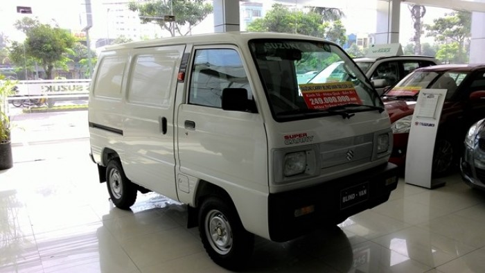 Xe tải Suzuki Blind Van cửa lùa, Xe Giao Ngay