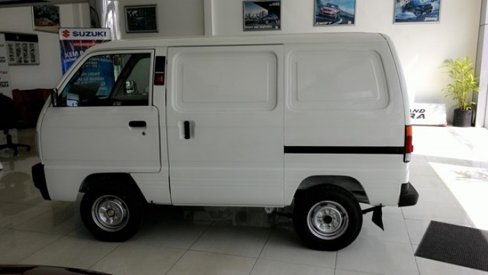 Xe tải Suzuki Blind Van cửa lùa, Xe Giao Ngay