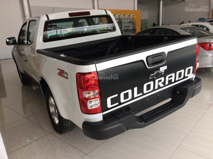 Chevrolet Colorado  2017, hỗ trợ vay ngân hàng 80%.